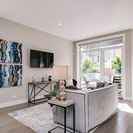 Stunning Duplex Condo #1 - Downtown River North Chicago Exterior foto