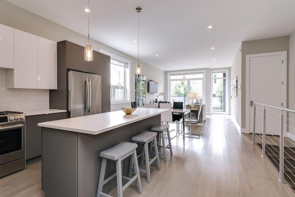 Stunning Duplex Condo #1 - Downtown River North Chicago Exterior foto